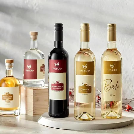 Passero House Prázdninový dům *